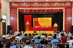 Hưng Yên bàn giải pháp đẩy nhanh tiến độ giải ngân vốn đầu tư công