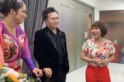 Việt Hương nói lý do giao trang phục Chí Tài cho Lộ Lộ, chuẩn bị làm lễ tưởng niệm cho nhạc sĩ Lam Phương
