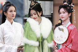 Tạo hình cổ trang của Bạch Lộc siêu đẹp nhưng cứ đứng cạnh bạn diễn nam là bị chê 'dừ'