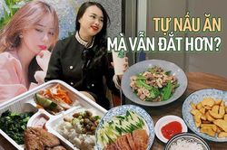 Người độc thân nấu ăn tại nhà liệu có rẻ hơn đặt hàng quán?