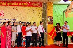 Gắn biển công trình được xây dựng từ nguồn thu xổ số kiến thiết Thủ đô