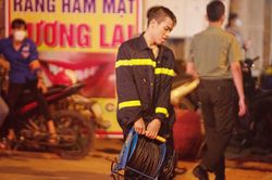 Kết thúc tìm kiếm nạn nhân vụ cháy quán karaoke ở Bình Dương