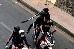 Thiếu niên ở TP.HCM bị chém lìa ngón tay