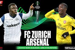 Soi kèo nhà cái FC Zurich vs Arsenal. Nhận định, dự đoán bóng đá cúp C2 (23h45, 8/9)