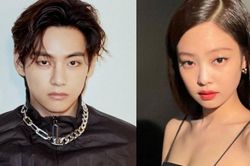 HYBE lên tiếng, ngầm xác nhận V BTS hẹn hò Jennie Blackpink
