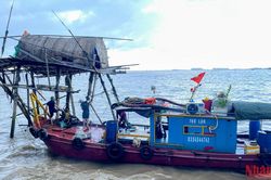Hải Phòng bắt đầu tháo dỡ chòi canh ngao trái phép trên biển