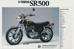 Yamaha SR500 hơn 41 năm vẫn 'chưa đổ xăng' chào bán 188 triệu đồng