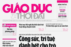 Tin tức đặc biệt báo in 8/9: Ngăn trẻ đến lớp vì… sáp nhập trường