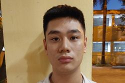 Bắt giữ kẻ che kín biển kiểm soát gây ra hàng chục vụ cướp giật tài sản