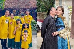 Mẹ 5 con nhanh chóng về dáng thon gọn sau sinh