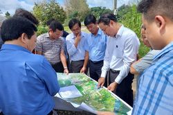 Khảo sát thực hiện Dự án nâng cấp, mở rộng đường ĐT 721