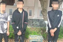 Nhóm trộm nhí 12 lần đột nhập các đền, chùa 'khoắng' tiền trong két sắt, hòm công đức
