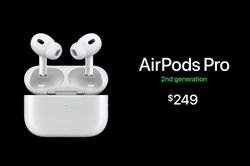 Apple ra mắt Airpods Pro 2, thời lượng pin tăng lên 6 giờ