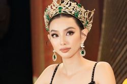 Bị 'kéo' vào tin đồn bán dâm 15.000 USD, Hoa hậu Thùy Tiên lên tiếng