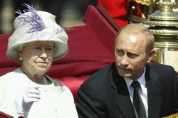 Ông Putin gửi lời chia buồn sau sự ra đi của Nữ hoàng Anh