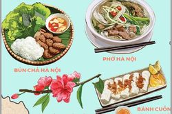 Đến Hà Giang dùng rêu nướng, vào Kiên Giang ăn hủ tiếu hấp