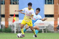 U17 Hà Nội, SLNA dừng chân ở bán kết U17 Quốc gia 2022