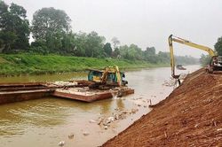 Hà Nội sẽ sớm hoàn thiện hệ thống đê sông Bùi