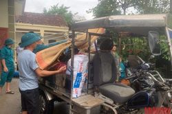 Nhiều địa phương ở Phú Thọ bị thiệt hại nặng do mưa lũ
