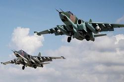 Truyền thông Ukraine: 'Xe tăng bay' Su-25SM3 của Nga bị bắn hạ