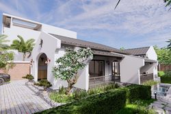 Nhà vườn 135m2 ở Bà Rịa – Vũng Tàu mang đậm bản sắc Việt