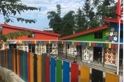 Khánh thành ngôi trường bằng nhựa tái chế đầu tiên tại Việt Nam