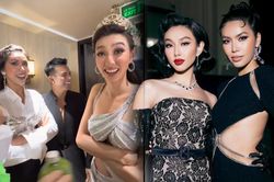 Bị Thùy Tiên chất vấn chuyện lấy chồng, Minh Tú nói: 'Bao giờ em hết nhiệm kỳ thì chị tính'