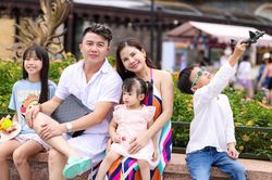 Hoa hậu Nhân ái Giang Hồng Ngọc bí quyết giữ hạnh phúc gia đình