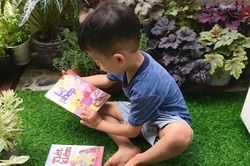 Chiến lược của mẹ 9x giúp con nuôi dưỡng niềm đam mê đọc sách