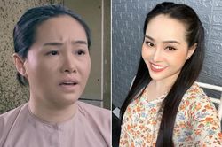 Bà Sáu 'Duyên kiếp' ngoài đời 40 tuổi mới có con, cả thai kỳ như 'ngồi trên đống lửa'