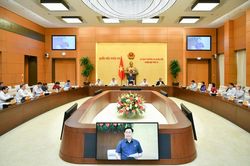 Phiên họp thứ 15 của Ủy ban Thường vụ Quốc hội bàn nhiều nội dung quan trọng