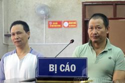 Xét xử 2 đối tượng phá hủy công trình quan trọng về an ninh quốc gia