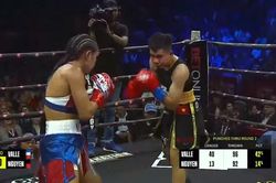 Võ sĩ Nguyễn Thị Thu Nhi thua trận thống nhất đai WBO và IBF thế giới