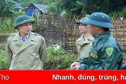 Tân Sơn: Ước thiệt hại trên 900 triệu đồng do mưa lũ