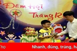 Báo Phú Thọ tổ chức Đêm hội trăng rằm
