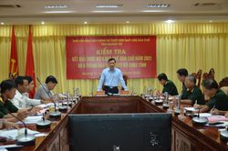 Tăng cường sức mạnh quân đội và đoàn kết quân - dân