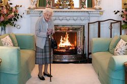 Những hình ảnh cuối cùng của Nữ hoàng Elizabeth II