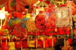 Lung linh sắc màu trung thu tại Gem Sky World