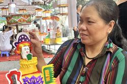 Tết Trung thu: 50 năm 'nặng lòng' với ông tiến sĩ giấy