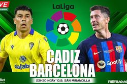Soi kèo nhà cái Cadiz vs Barcelona. Nhận định, dự đoán bóng đá Tây Ban Nha La Liga (23h30, 10/9)