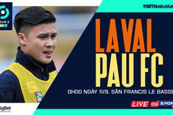 Soi kèo nhà cái Laval vs Pau FC. Nhận định, dự đoán bóng đá Ligue 2 (0h00, 11/9)