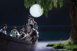 BTS dưới trăng tạo món quà cực đỉnh tặng ARMY tết Trung thu