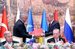 Đáp lời Nga, Mỹ nói hoạt động xuất khẩu thực phẩm và phân bón của Moscow diễn ra bình thường, thậm chí còn tăng