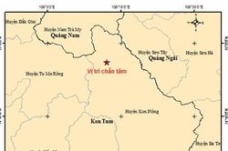 Kon Tum hứng chịu 5 trận động đất trong sáng nay: Nhà khoa học nói gì?
