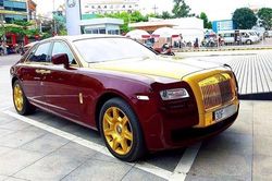 Thu hồi siêu xe Rolls-Royce dát vàng của ông Trịnh Văn Quyết để xử lý nợ