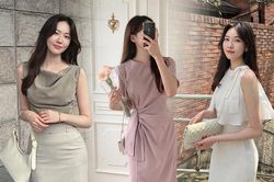 5 kiểu váy che ngực lép mà vẫn thanh lịch cho nàng công sở