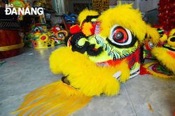 Sắc màu Tết Trung thu qua những con lân