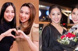 Thùy Tiên - Tiểu Vy: Đôi bạn Hoa hậu xem nhau như tri kỷ, giữ mãi một 'tình bạn diệu kỳ'