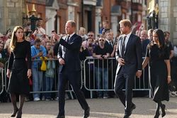 Hai Hoàng tử William và Harry lần đầu tiên cùng xuất hiện sau 3 tháng