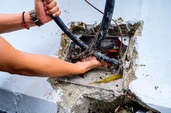 Hàng trăm vị trí trên cao tốc Vân Đồn - Tiên Yên bị mất cắp cáp ngầm